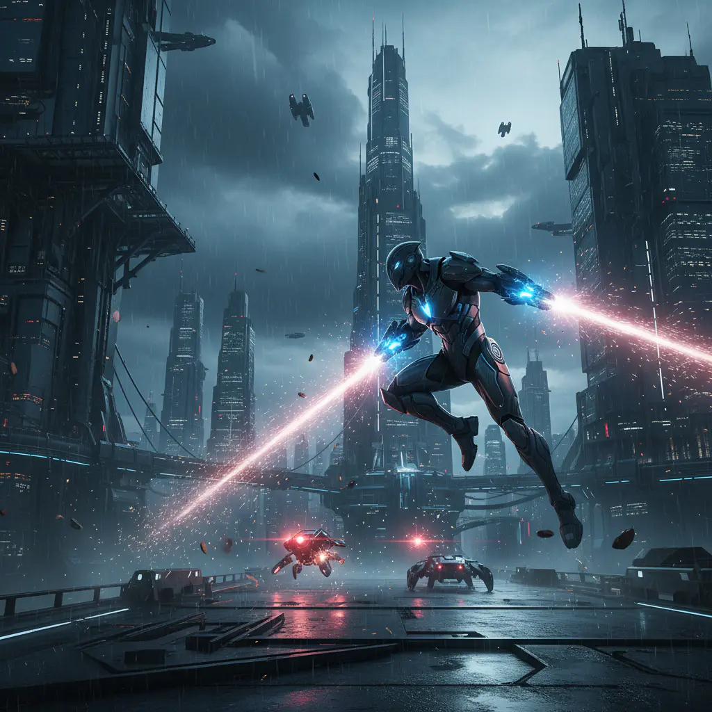 Cyber Core Screenshot