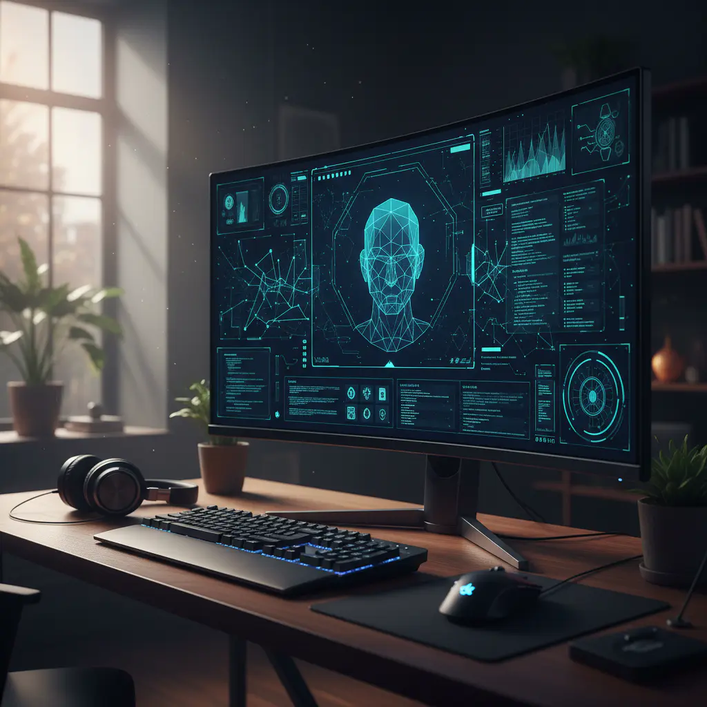 Devlog Screenshot KI