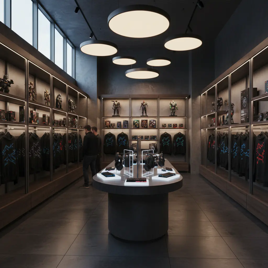 Merchandise Shop